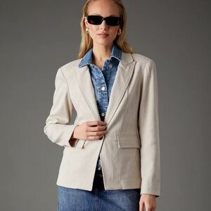 Lightly worn blue revival blazer